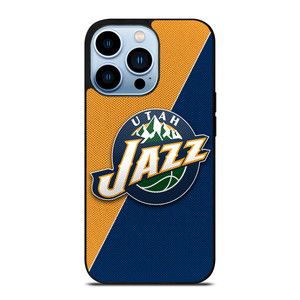 UTAH JAZZ NBA BASKETBALL LOGO iPhone 13 Pro Max Case Cover