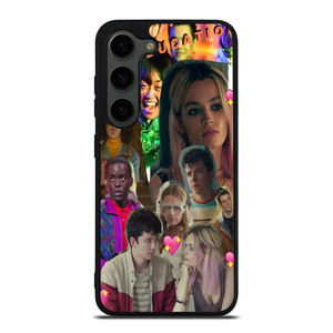 SEX EDUCATION MOVIES COLLAGE Samsung Galaxy S23 Plus Case Cover