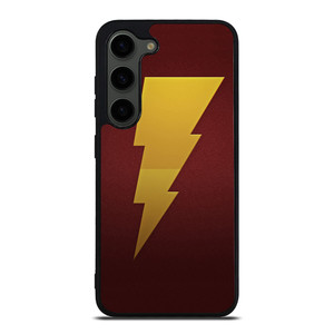 SHAZAM SUPERHERO SYMBOL Samsung Galaxy S23 Plus Case Cover SHAZAM SUPERHERO SYMBOL Samsung Galaxy S23 Plus Case Cover