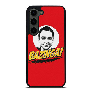 SHELDON COOPER BAZINGA BIG BANG THEORY Samsung Galaxy S23 Plus Case Cover SHELDON COOPER BAZINGA BIG BANG THEORY Samsung Galaxy S23 Plus Case Cover
