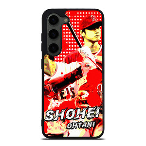 SHOHEI OHTANI LOS ANGELES ANGELS Samsung Galaxy S23 Plus Case Cover SHOHEI OHTANI LOS ANGELES ANGELS Samsung Galaxy S23 Plus Case Cover