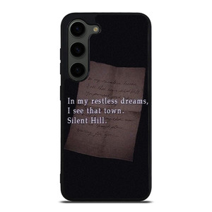 SILENT HILL GAMES LETTER Samsung Galaxy S23 Plus Case Cover