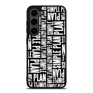 SIMPLE PLAN ROCK BAND LOGO Samsung Galaxy S23 Plus Case Cover