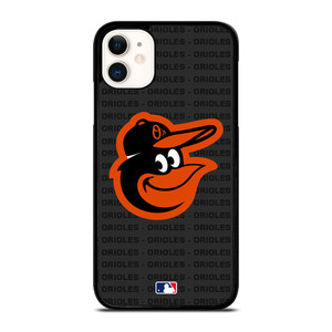 BALTIMORE ORIOLES BASEBALL BLACK iPhone 11 Case Cover BALTIMORE ORIOLES BASEBALL BLACK iPhone 11 Case Cover
