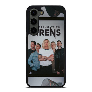 SLEEPING WITH SIRENS ROCK BAND MEMBER Samsung Galaxy S23 Plus Case Cover