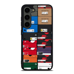 SNEAKERS BOX STACKED Samsung Galaxy S23 Plus Case Cover