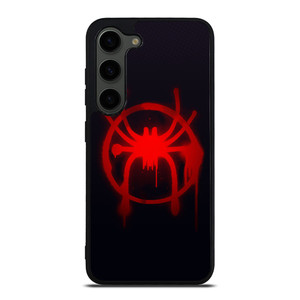SPIDER-MAN MILES MORALES SYMBOL Samsung Galaxy S23 Plus Case Cover SPIDER-MAN MILES MORALES SYMBOL Samsung Galaxy S23 Plus Case Cover