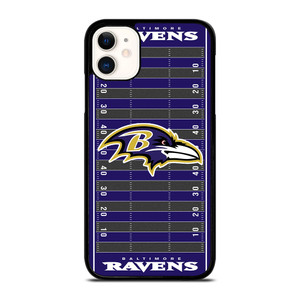 BALTIMORE RAVENS FOOTBALL FIELD iPhone 11 Case Cover
