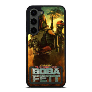 STAR WARS THE BOOK OF BOBA FETT Samsung Galaxy S23 Plus Case Cover