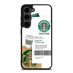 STARBUCKS COFFEE BILLS Samsung Galaxy S23 Plus Case Cover