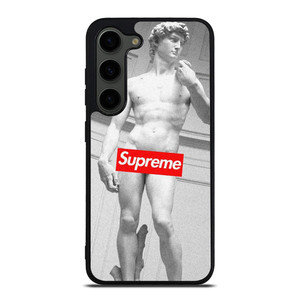 STATUE OF DAVID SUPREME Samsung Galaxy S23 Plus Case Cover