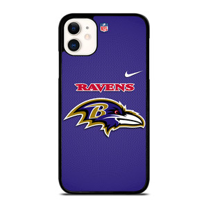BALTIMORE RAVENS NFL FOOTBALL NIKE iPhone 11 Case Cover BALTIMORE RAVENS NFL FOOTBALL NIKE iPhone 11 Case Cover