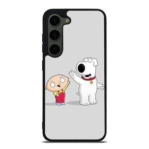 STEWIE AND BRIAN GRIFFIN FAMILY GUY Samsung Galaxy S23 Plus Case Cover