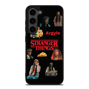 STRANGER THINGS 4 ARGYLE Samsung Galaxy S23 Plus Case Cover