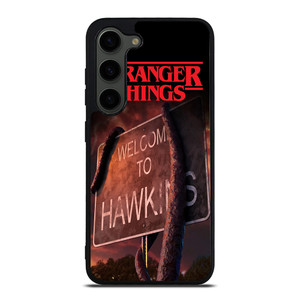 STRANGER THINGS WELCOME TO HAWKINS Samsung Galaxy S23 Plus Case Cover
