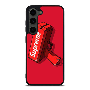 SUPREME MONEY GUN Samsung Galaxy S23 Plus Case Cover