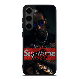 SUPREME TAYLOR GANG Samsung Galaxy S23 Plus Case Cover