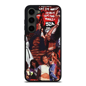 SZA SINGER COLLAGE Samsung Galaxy S23 Plus Case Cover SZA SINGER COLLAGE Samsung Galaxy S23 Plus Case Cover