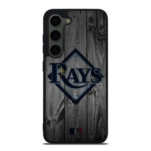 TAMPA BAY RAYS BASEBALL MLB WOOD LOGO Samsung Galaxy S23 Plus Case Cover