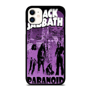 BLACK SABBATH ROCK BAND PARANOID iPhone 11 Case Cover