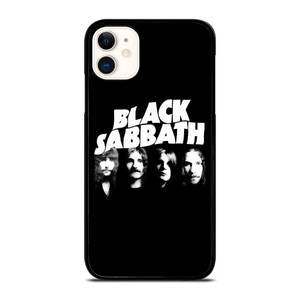 BLACK SABBATH ROCK BAND SILHOUETTE iPhone 11 Case Cover