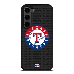 TEXAS RANGERS BASEBALL BLACK Samsung Galaxy S23 Plus Case Cover