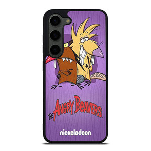 THE ANGRY BEAVERS NICKLODEON CARTOON Samsung Galaxy S23 Plus Case Cover THE ANGRY BEAVERS NICKLODEON CARTOON Samsung Galaxy S23 Plus Case Cover