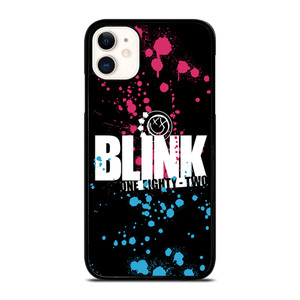 BLINK 182 POP PUNK BAND 3 iPhone 11 Case Cover BLINK 182 POP PUNK BAND 3 iPhone 11 Case Cover