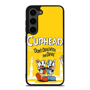 THE CUPHEAD DONT DEAL WITH DEVIL Samsung Galaxy S23 Plus Case Cover
