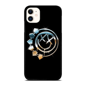 BLINK 182 POP PUNK BAND METAL LOGO iPhone 11 Case Cover BLINK 182 POP PUNK BAND METAL LOGO iPhone 11 Case Cover