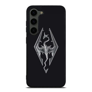 THE ELDER SCROLLS SKYRIM FLAT LOGO Samsung Galaxy S23 Plus Case Cover