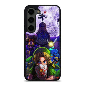 THE LEGEND OF ZELDA MAJORAS MASK GAMES Samsung Galaxy S23 Plus Case Cover THE LEGEND OF ZELDA MAJORAS MASK GAMES Samsung Galaxy S23 Plus Case Cover