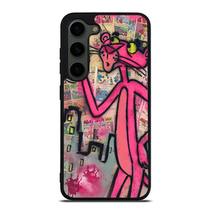 THE PINK PANTHER ART Samsung Galaxy S23 Plus Case Cover THE PINK PANTHER ART Samsung Galaxy S23 Plus Case Cover