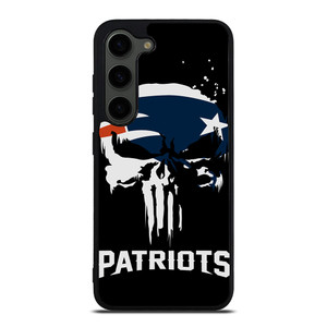 THE PUNISHER X NEW ENGLAND PATRIOTS NFL FOOTBALL Samsung Galaxy S23 Plus Case Cover