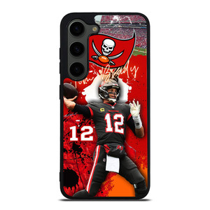 TOM BRADY GOAT TAMPA BAY BUCCANEERS 2 Samsung Galaxy S23 Plus Case Cover