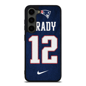 TOM BRADY NEW ENGLAND PATRIOTS NFL JERSEY 2 Samsung Galaxy S23 Plus Case Cover