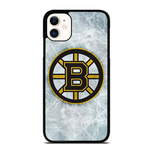 BOSTON BRUINS HOCKEY TEAM iPhone 11 Case Cover