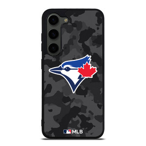 TORONTO BLUE JAYS BASEBALL BLACK CAMO Samsung Galaxy S23 Plus Case Cover