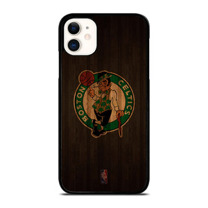 BOSTON CELTICS BASKETBALL COURT NBA iPhone 11 Case Cover