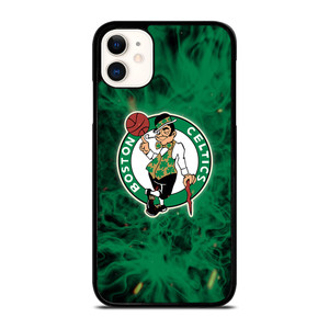 BOSTON CELTICS BASKETBALL NBA FIRE iPhone 11 Case Cover BOSTON CELTICS BASKETBALL NBA FIRE iPhone 11 Case Cover