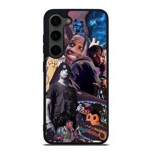 TRAVIS SCOTT ASTROWORLD COLLAGE Samsung Galaxy S23 Plus Case Cover TRAVIS SCOTT ASTROWORLD COLLAGE Samsung Galaxy S23 Plus Case Cover
