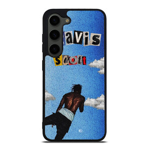 TRAVIS SCOTT RAPPER RETRO Samsung Galaxy S23 Plus Case Cover