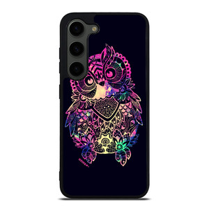 TRIBAL OWL ART Samsung Galaxy S23 Plus Case Cover