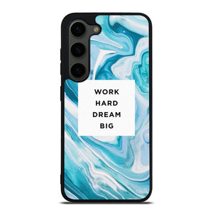 TUMBLR QUOTES MARBLE TEXTURE Samsung Galaxy S23 Plus Case Cover