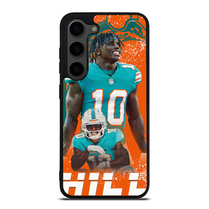 TYREEK HILL MIAMI DOLPHINS NFL Samsung Galaxy S23 Plus Case Cover TYREEK HILL MIAMI DOLPHINS NFL Samsung Galaxy S23 Plus Case Cover