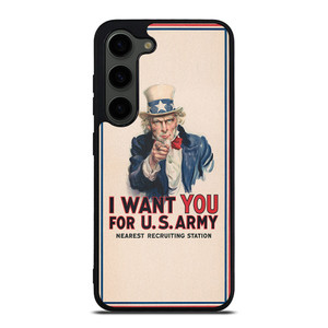 UNCLE SAM UNITED STATES ARMY Samsung Galaxy S23 Plus Case Cover UNCLE SAM UNITED STATES ARMY Samsung Galaxy S23 Plus Case Cover