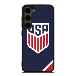 UNITED STATES SOCCER USMNT NAVY Samsung Galaxy S23 Plus Case Cover