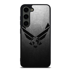 USAF UNITED STATES AIR FORCES LOGO METAL Samsung Galaxy S23 Plus Case Cover