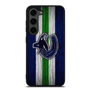 VANCOUVER CANUCKS WOODEN LOGO Samsung Galaxy S23 Plus Case Cover VANCOUVER CANUCKS WOODEN LOGO Samsung Galaxy S23 Plus Case Cover