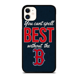 BOSTON RED SOX MLB BASEBALL BANTER FANS iPhone 11 Case Cover BOSTON RED SOX MLB BASEBALL BANTER FANS iPhone 11 Case Cover